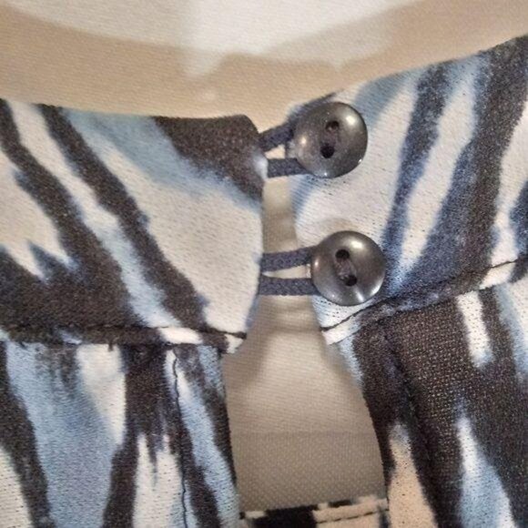 Women's Size 26/28 CATO WOMAN Plus Size Layered Blouse Top - Picture 7 of 8